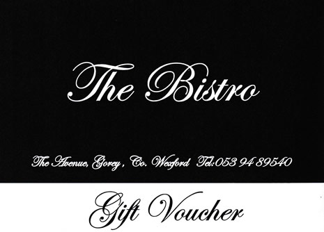 gift-voucher-ideal-present-restaurant-the-bistro-gorey