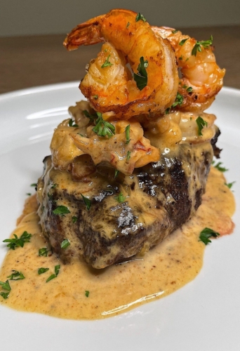 Surf and Turf Fillet